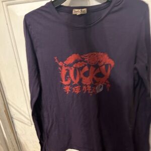 NWOT LUCKY long sleeve tee shirt.